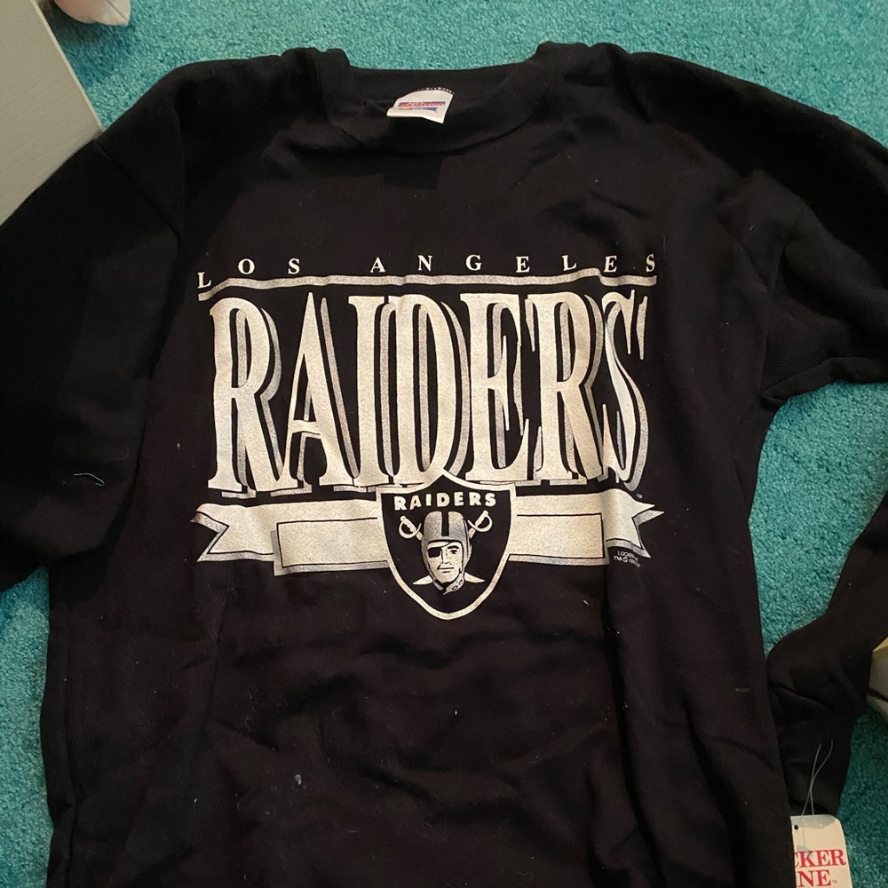 NWT Los Angeles Raiders sweatshirt